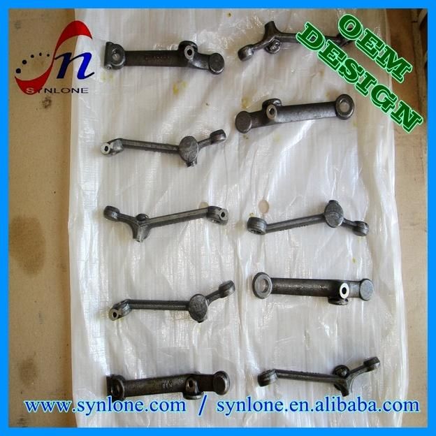 OEM Customized Black Anodized Forging Steel Connecting Arm