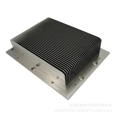 Manufacturer of High Power Skived Fin Heat Sink for Svg and Apf and Electronics and Power and Welding Equipment