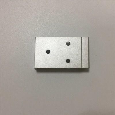 Custom OEM Service Precision Laser Cut CNC Machined Anodized Milling Aluminium Clip