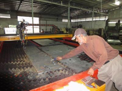CNC Plasma and Oxy-Fuel Steel Plate Pipe Cutting Machine