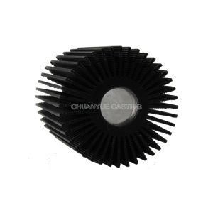 China Aluminum CNC Milling/Drilling Parts Service Heatsink