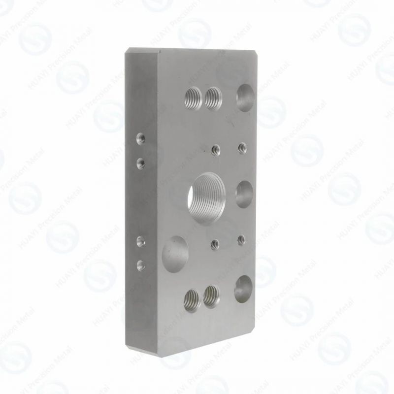 Customized Aluminum Alloy CNC Machining Die Casting Enclosure