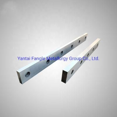 Factory Direct Sale Long Stright Slitting Knive for Sheet Coil Slitting Line