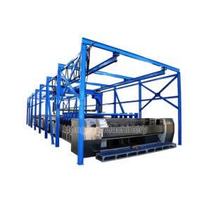 Fully Automatic Plating Line Electroplating Line Galvanic Line for Gravure Cylinder Making Copper Chrome Plating Line