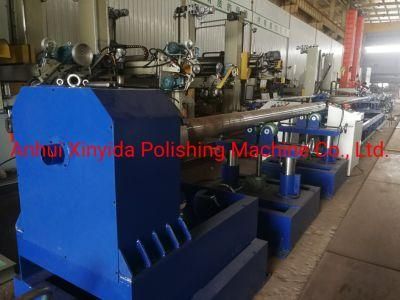 Automatic Stainless Steel Rod Inner Surface Polishing and Buffing Machine