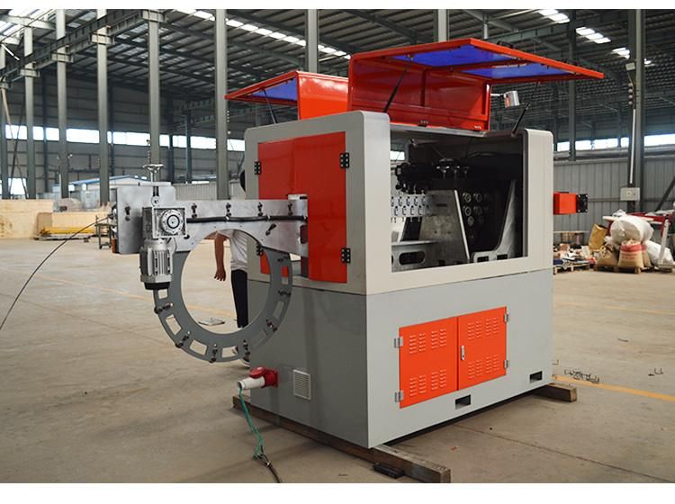 High Speed CNC 5 Axis 3D Steel Wire Bending Machine