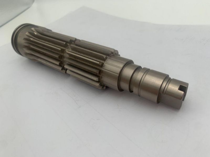 CNC Machine Transmission Spline Propeller Gear Shaft