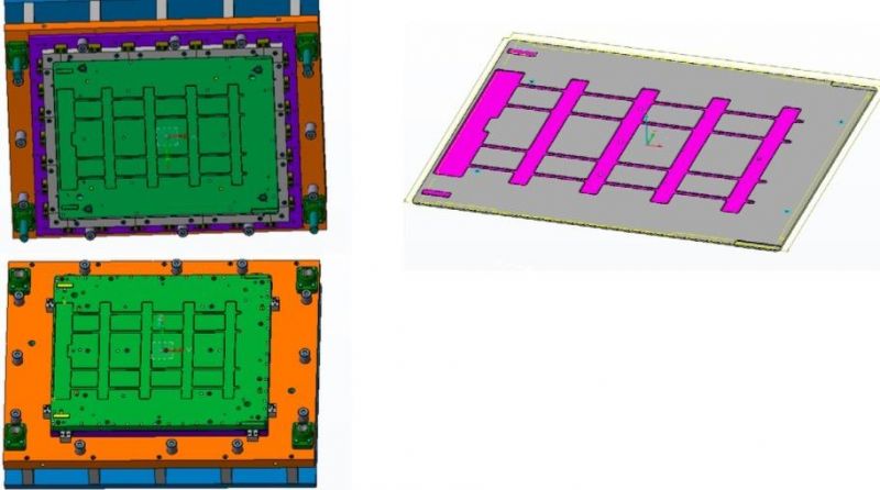 Plastic Injection Mold and Mold Is Gr Main Business, Also Die Casting Mold and Molding of Aluminium and Zinc Metal Parts in Small and Medium Series
