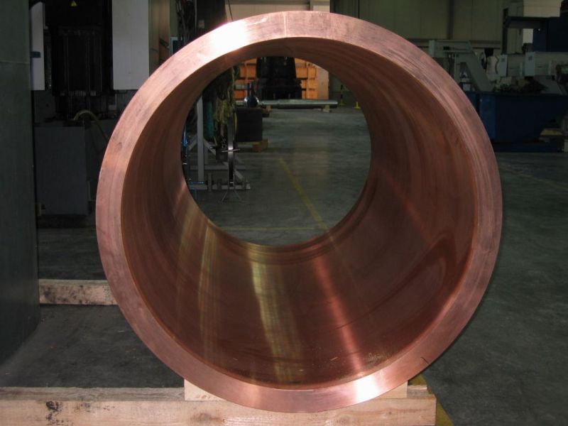 Copper Alloy Cast Roller Shell