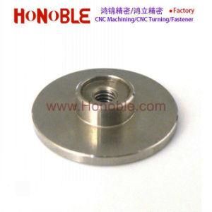 Stainless Steel Round Flange Thumb Nut