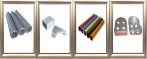 Foshan Extrusion Aluminium Profile and Parts by Manufacturer of Opoint Al Ltd.