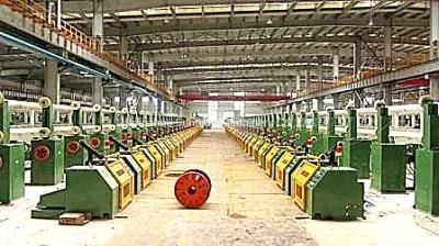 MIG/CO2/Saw Welding Wire Production Copper Coating Line Machine