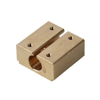 New Energy Vehicle Precision Copper Parts CNC Machining Manufacturing