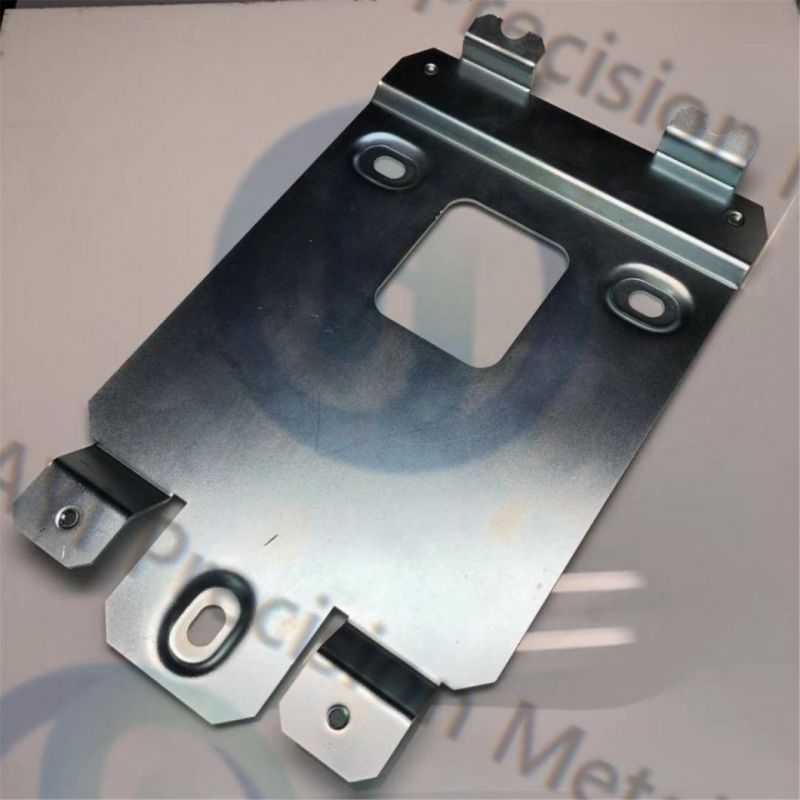 According to Drawing or Sample! Customize Various Stamping Bending Forming Sheet Metal Part with in-House Tools Processing