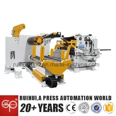 3 in 1 Nc Level Servo Uncoiler Straightener Feeder Machine (MAC4-1400H)