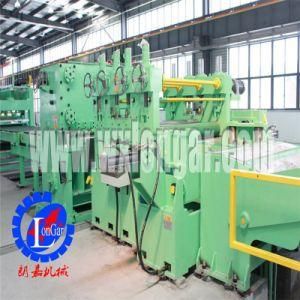 3X1300mm Steel Coil Slitting Line/Hydraulic Exit Coil Car/Damping and Pre-Dividing