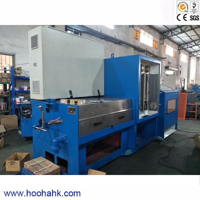 24dh Fine Wire Drawing Machine with Annealer