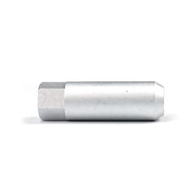 Custom Carbon Steel 8.8 Grade Long Lug Nut with Dacromet Surface Treatment