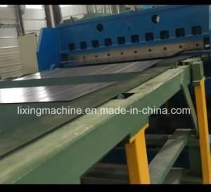 Coil Metal Cutting Machine/Cut to Length Line