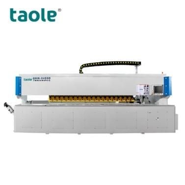 CNC Plate Edge Milling Machine with PLC Control System