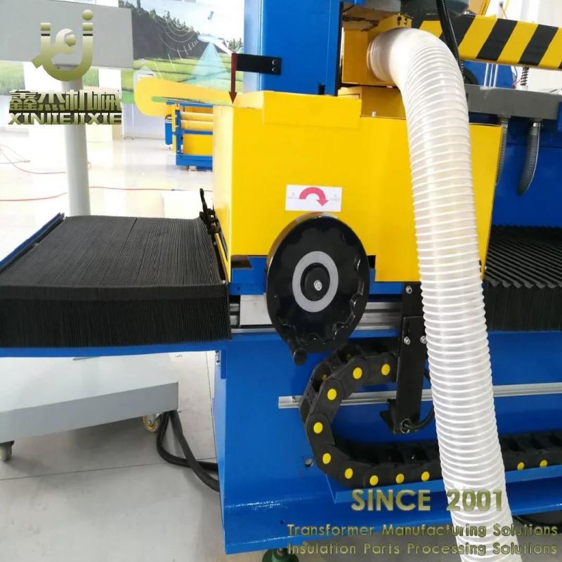 Transformer Insulation Paperboard Beveling Machine, Transformer Core Coil, Insulating Cardboard