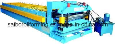 Tile Steel Roll Forming Machine