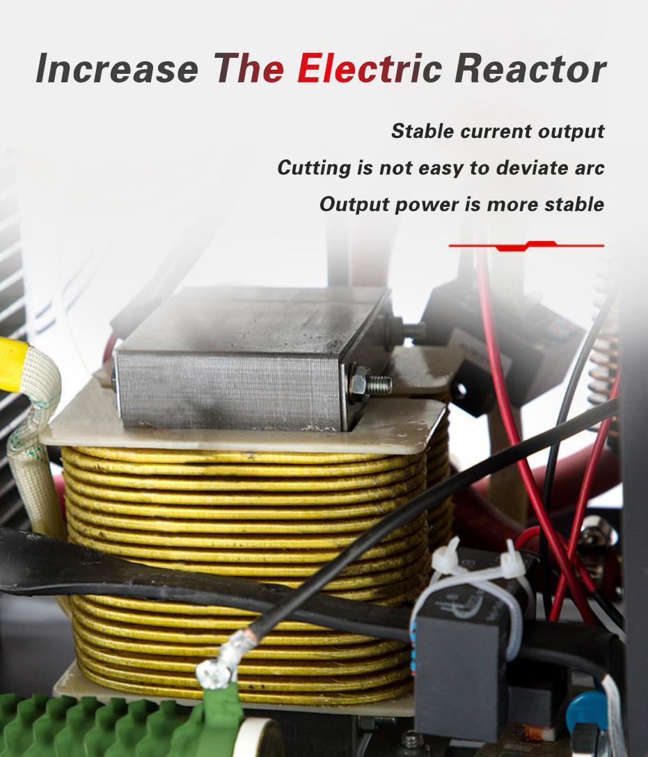 80 AMP Pilot Arc Plasma Cutter with Compressor