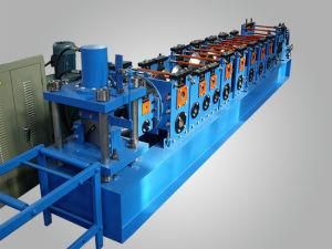 Material Thickness 1.2-2.5mm Steel Angle Roll Forming Machine with PLC Panasonic