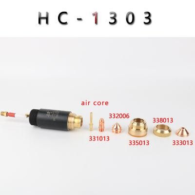 Jiusheng Cutting Torch Hc-1303 Suitable for 200A Cutting Power Huayuan Machine Plasma Cutting Shield Electrode Nozzle