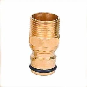 Solid Brass EU Standard Quick Hose Connector 3/4&quot;Female Thread Adapter