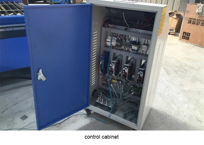 2040 Plasma Metal CNC Cutting Machine for Carbon Stainless Steel