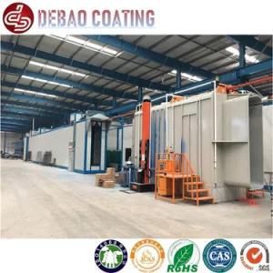 Well-Equiped Powder Painting Line with Modern Design