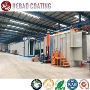 Well-Equiped Powder Painting Line with Modern Design