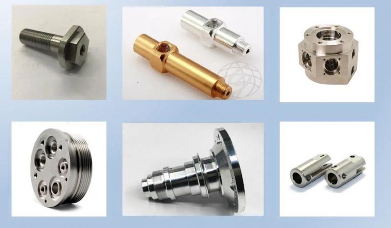 Customized Precision Stainless Steel Aerospace CNC Machining Part