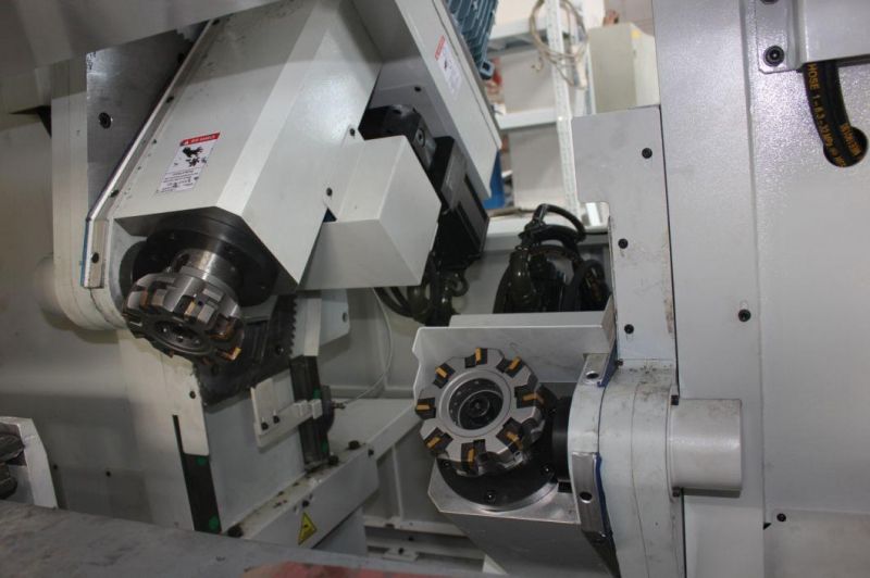 GMM-X3000 Double Sided CNC Metal Edge Beveling Milling Machine