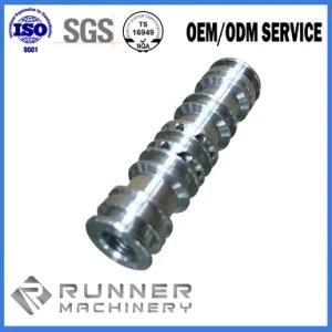 Customized Copper Machined Brass Alloy CNC Lathe Machining Part