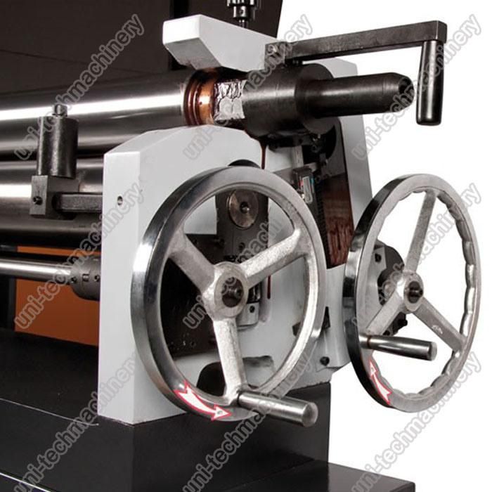 China Manufacturer Electric Slip Roller Machine (ESR-1550X4.5)