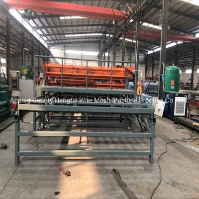 Top Quality Twin Wire Panel Fence Mesh Welding Production Line