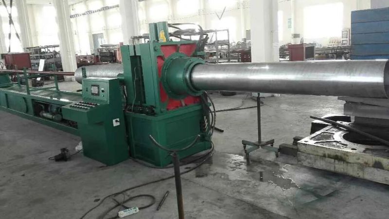 Flex Metal Ss Corrugated Hose Forming Machine