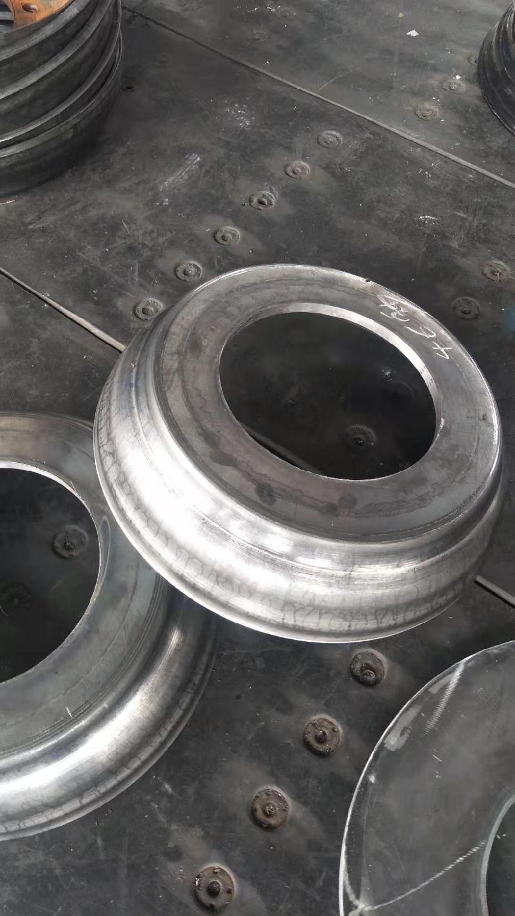 Tubeless Wheel Rim Roll Forming Machine Tubeless Wheel Rim Making Machine
