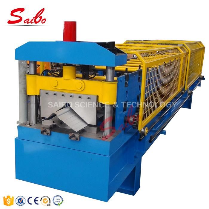 Metal Roof Ridge Cap Roll Forming Machine