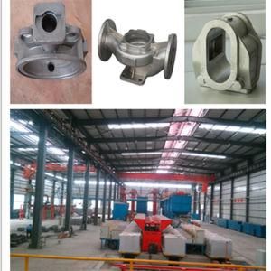 China Lost Foam Casting Equipment