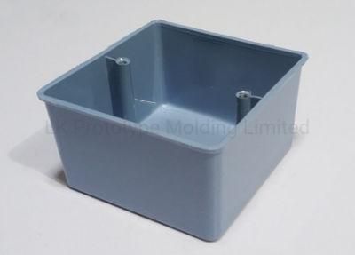 Customized Metal Aluminum Alloy Bottom Box CNC Machining Part