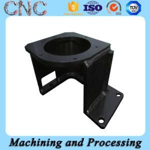 Customized OEM Machining Welding Parts with Black Anodizing