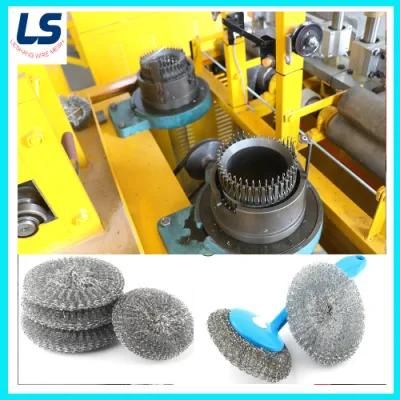 Top Wire Scourer Machine Manufacture