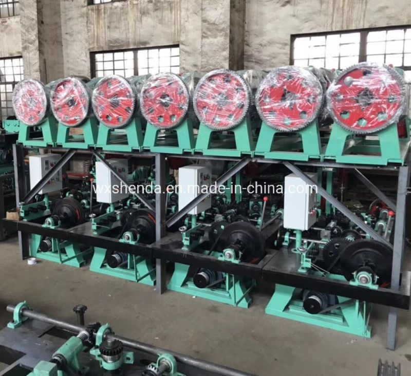 Factory Fully-Automatic Chain Link Fence Making Machine Price/Wire Mesh Making Machine