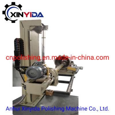 Automatic Inner Tube Buffing and Grinding Machine for Water Industry with High Efficiency