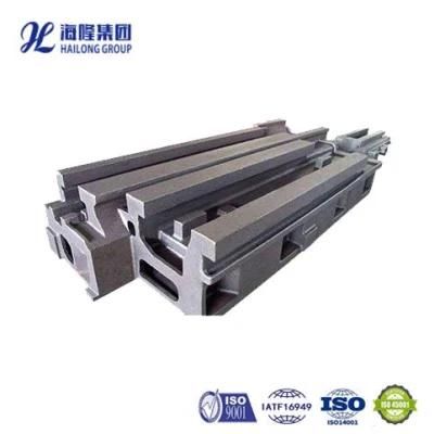 Customized Metal Machinery OEM Ductile Iron Casting Custom Machine Tool