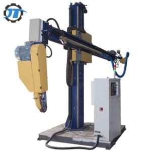 CNC Control System Full Automatic Dish End Tank Surface Grinding Machine
