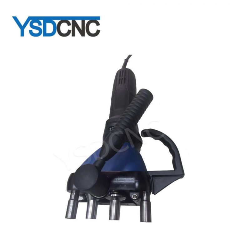 Hand Portable Ventilation Industry Electric Lock Seam Closer Pittsburgh Manual Duct Seam Closing Machine for Duct Zipper Machine